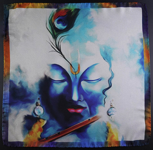 Limited Edition - Lord Krishna Pocket Squares