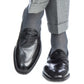Nailhead Black and Ash Luxury Socks - KING'S