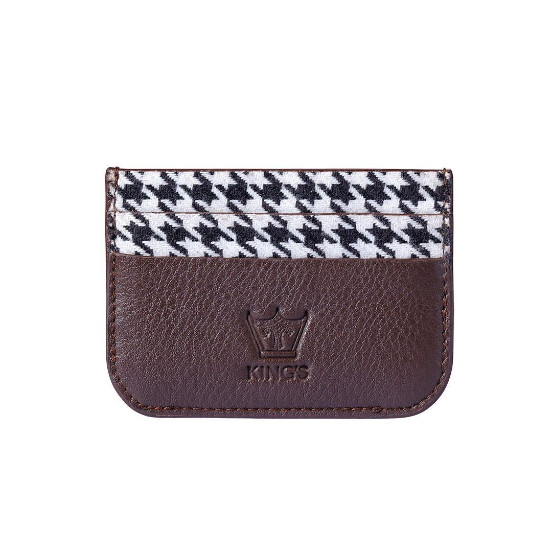 Card Holder - Chocolate Brown - KING'S