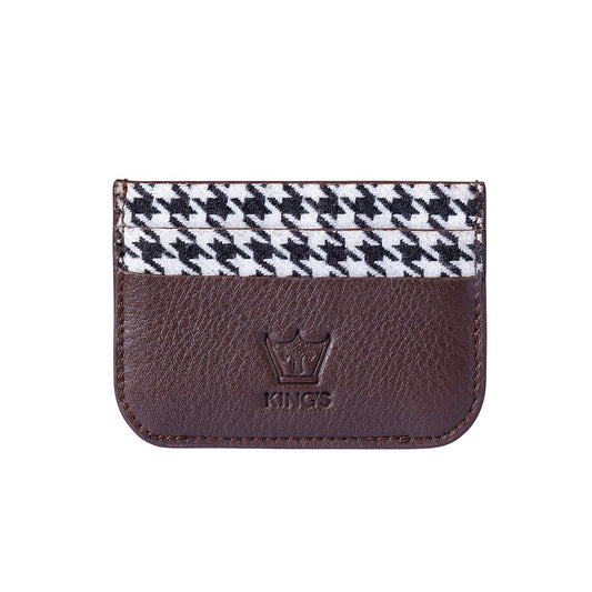 Card Holder - Chocolate Brown - KING'S