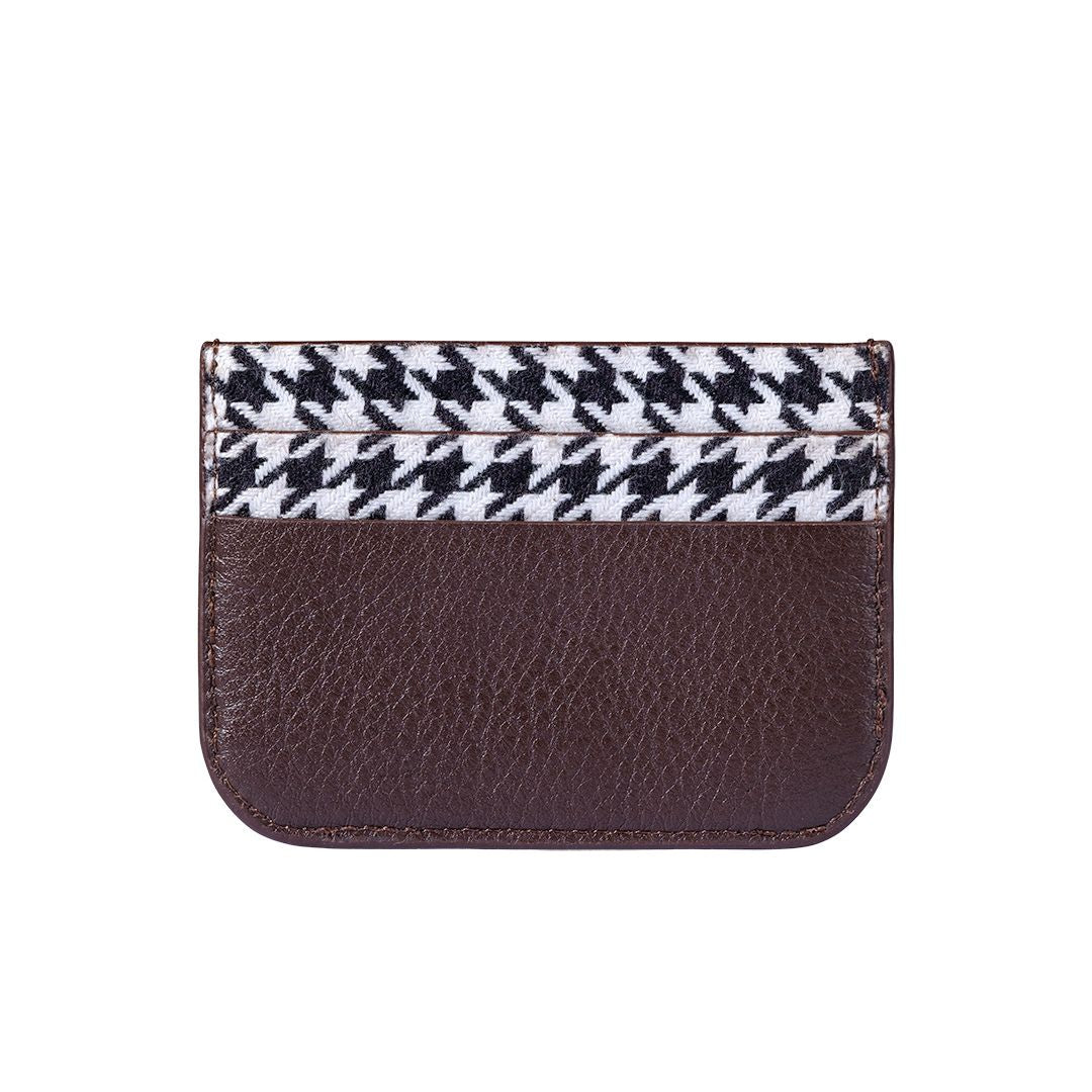 Card Holder - Chocolate Brown - KING'S