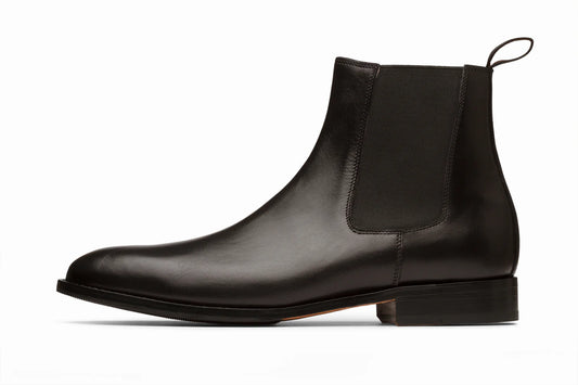 Chelsea Boot - Black - KING'S