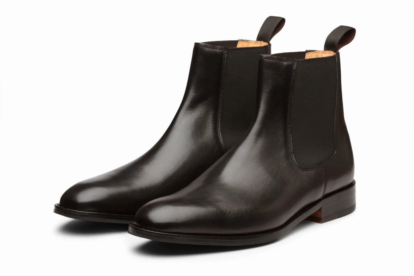 Chelsea Boot - Black - KING'S