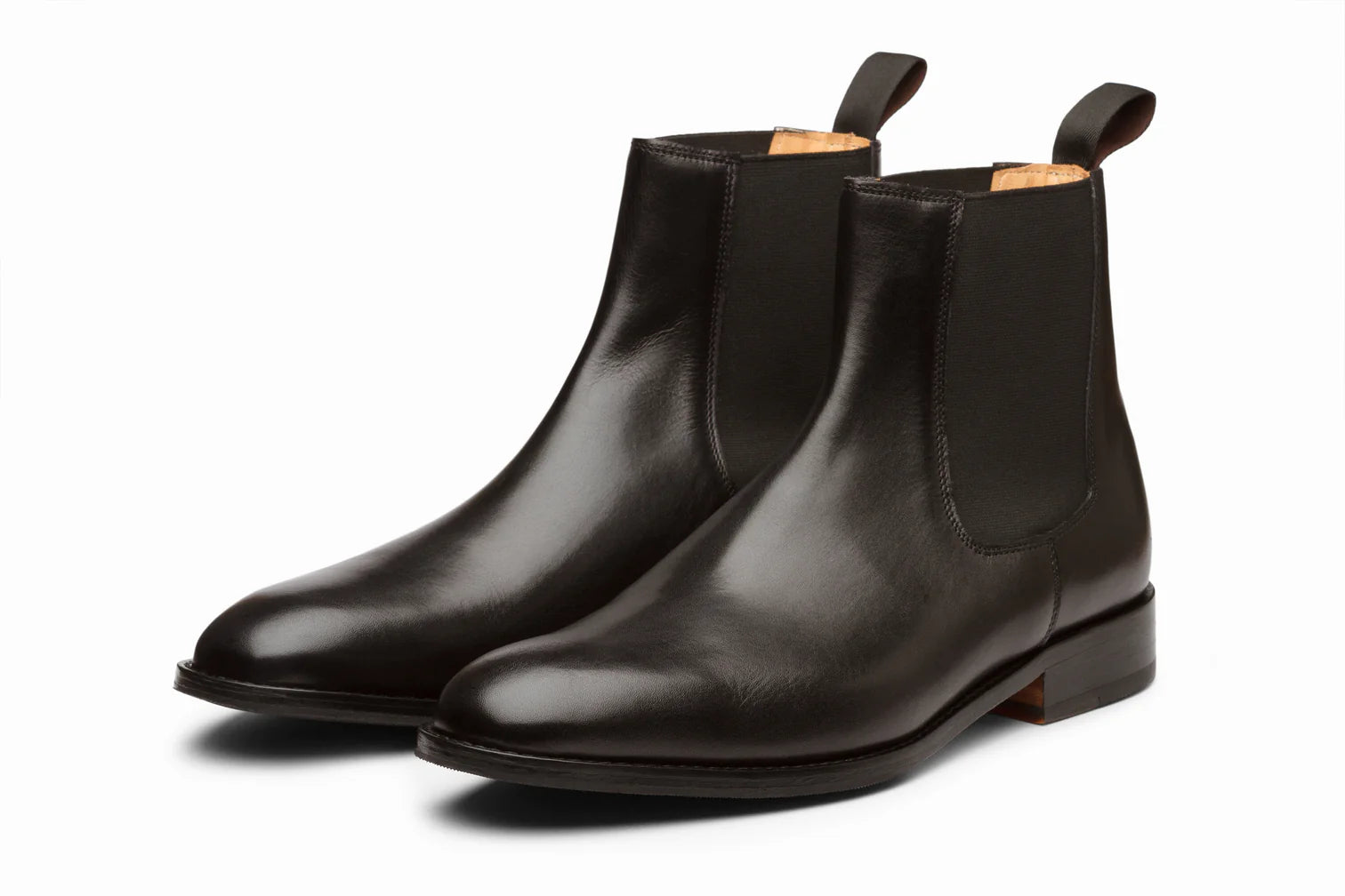 Chelsea Boot - Black - KING'S
