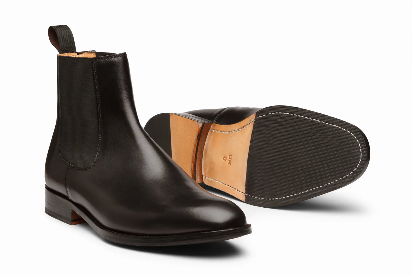Chelsea Boot - Black - KING'S