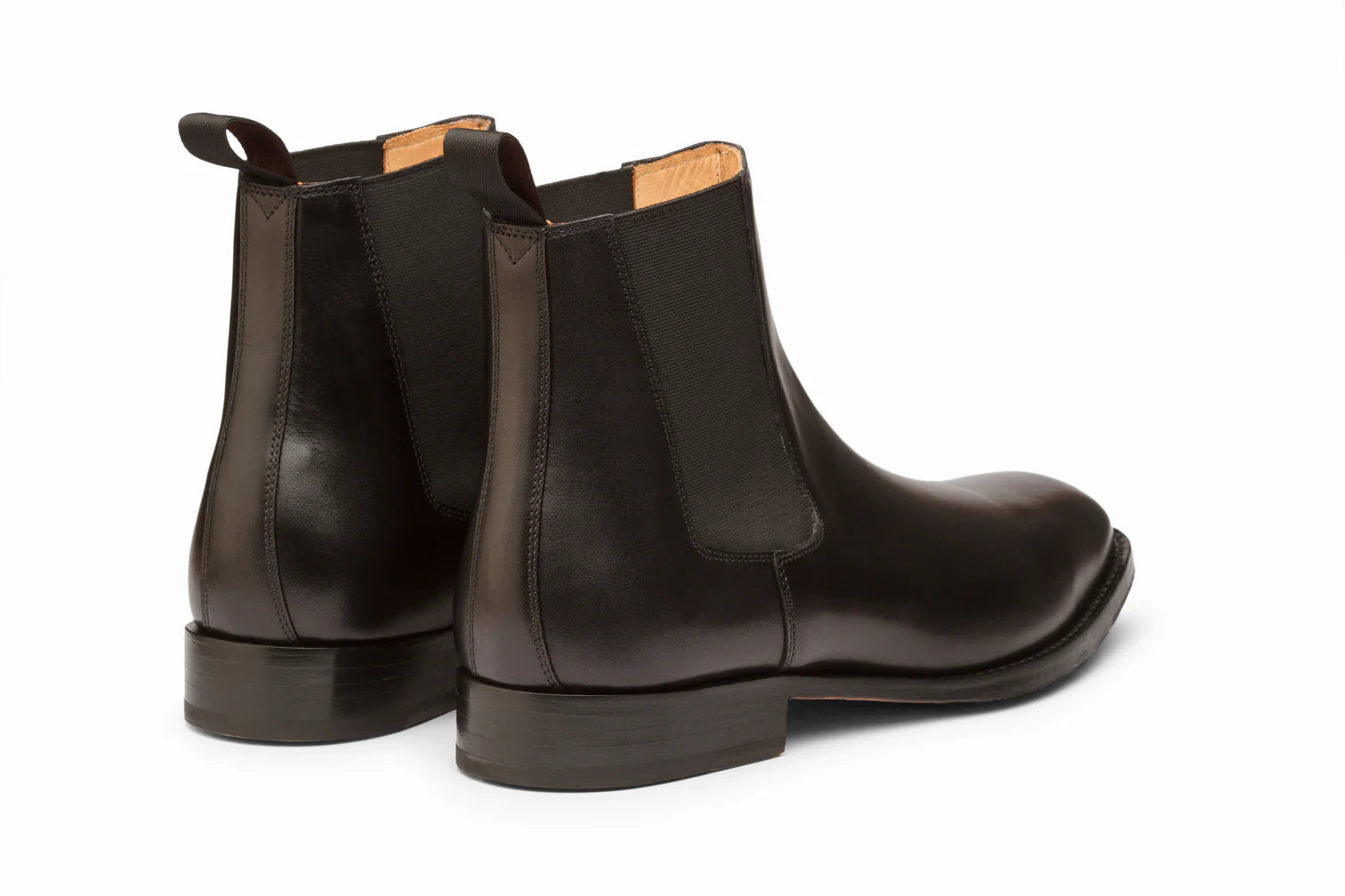 Chelsea Boot - Black - KING'S