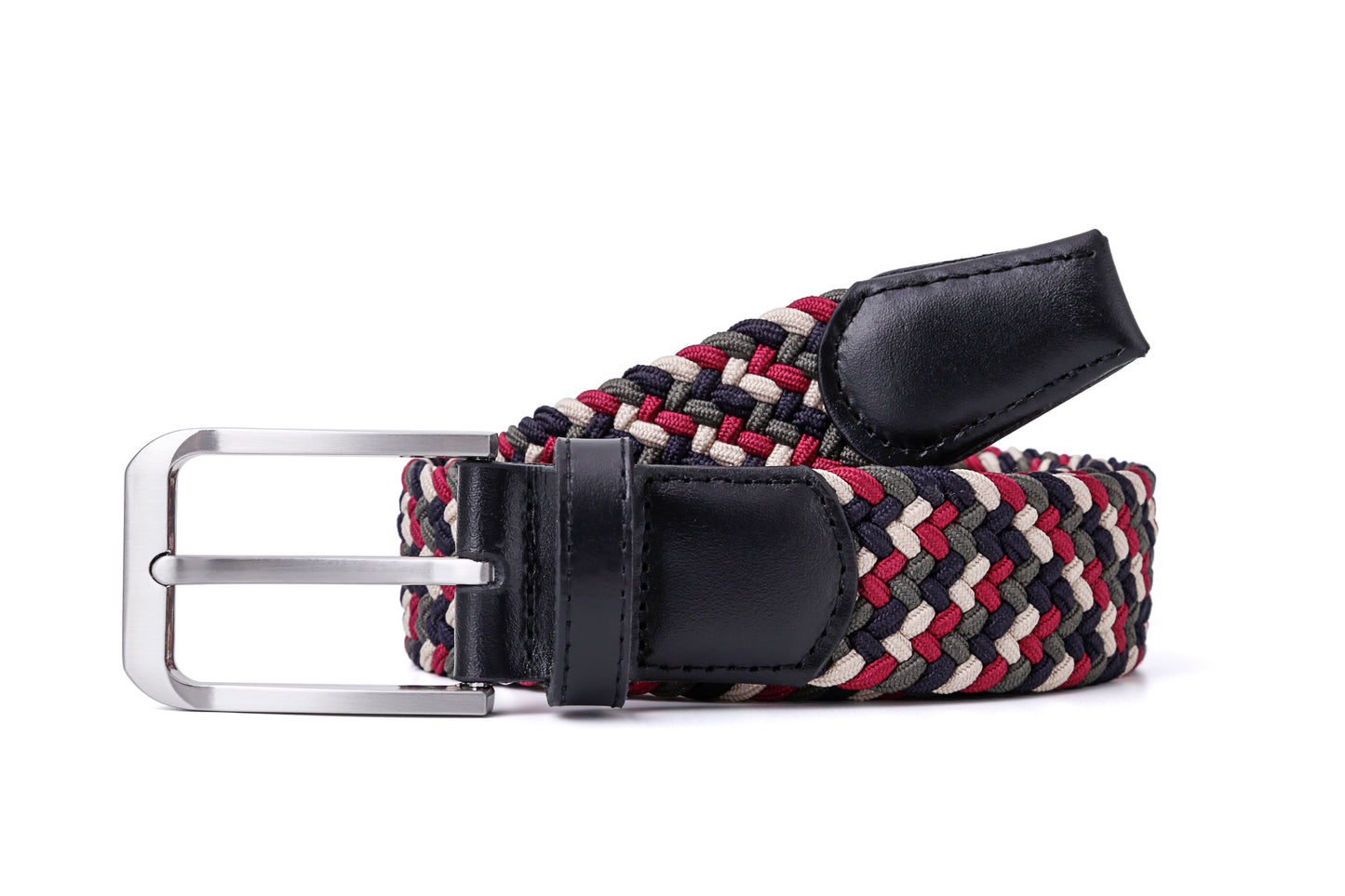 Multicolour - Luxury Handcrafted Woven Belt