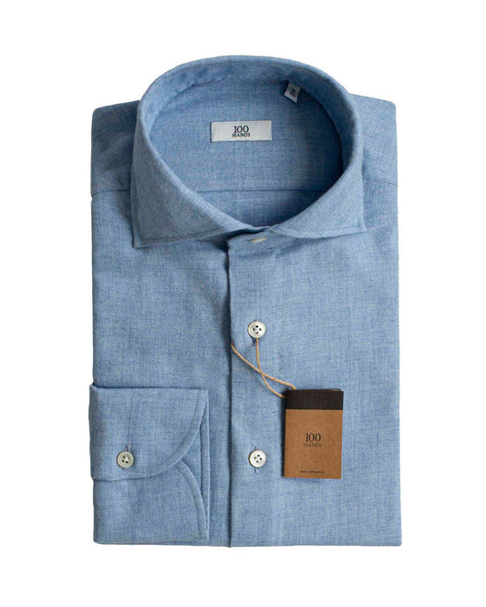 Luxury Cashmere Cotton Shirt - KING'S
