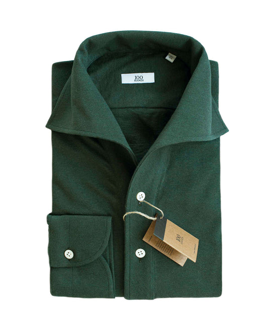 Emerald Green One Piece Polo Shirt - KING'S