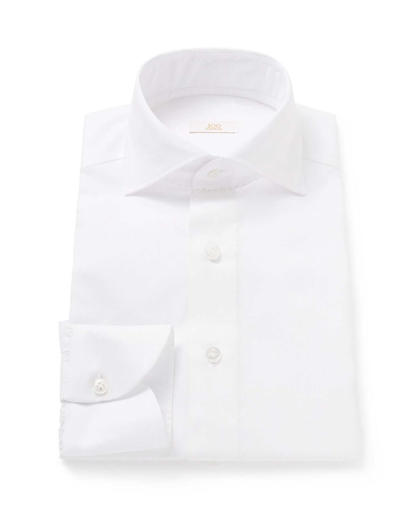 The Best Gold Line White Shirt - KING'S