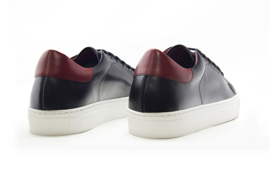 Tennis Style Sneaker - Black (UK7,8 Only) - KING'S