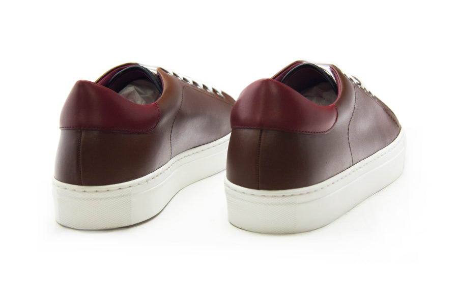Tennis Style Sneaker - Cognac (UK6,7,8,9 Only) - KING'S