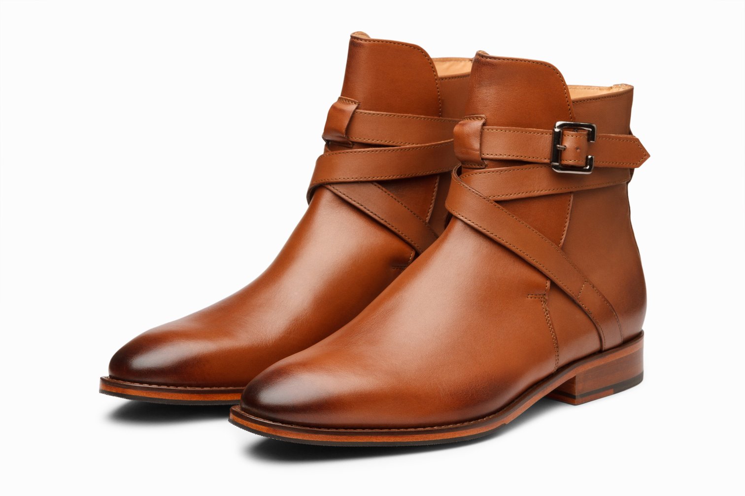 Jodhpur Boot - Tan - KING'S