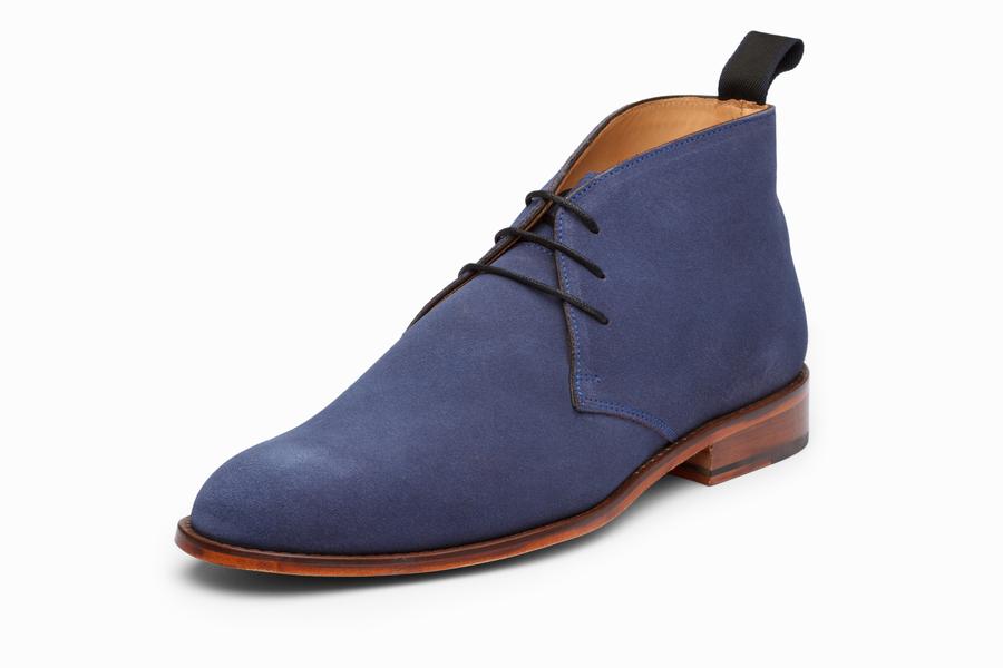Chukka Boot - Navy Suede - KING'S