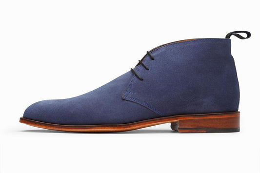 Chukka Boot - Navy Suede - KING'S