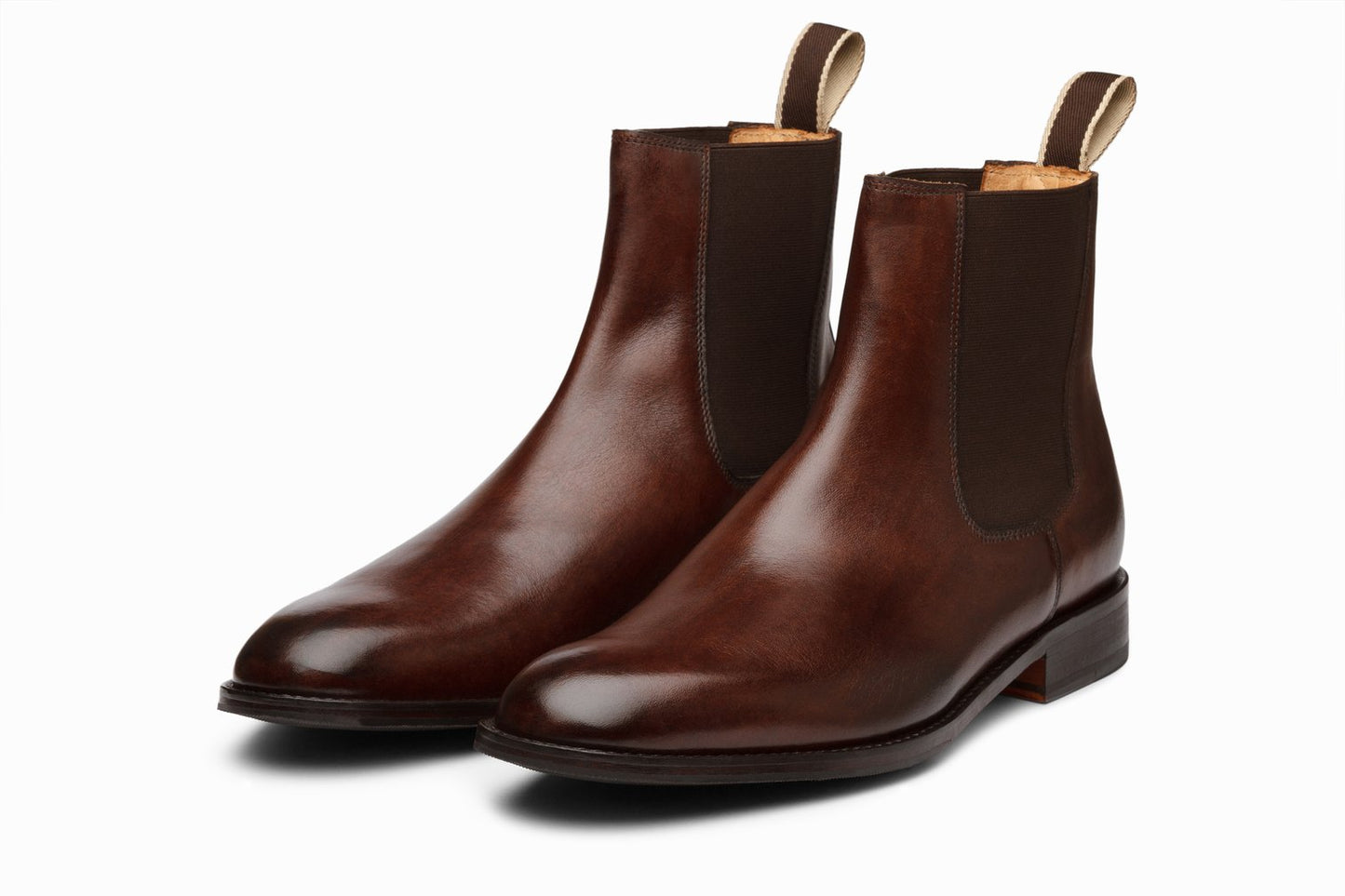 Chelsea Boot - Dark Brown - KING'S