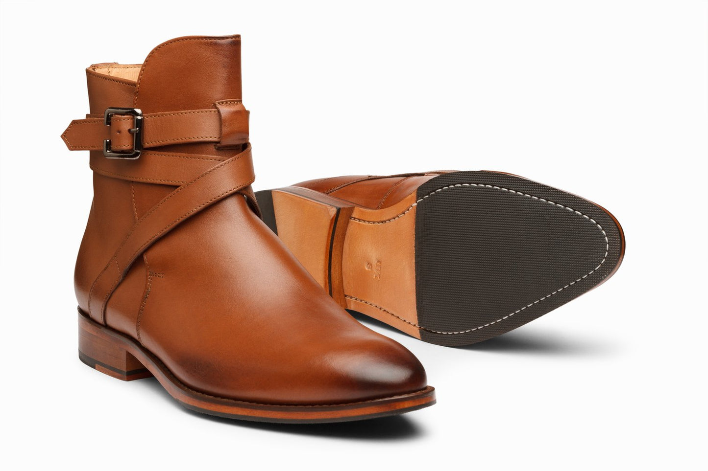 Jodhpur Boot - Tan - KING'S