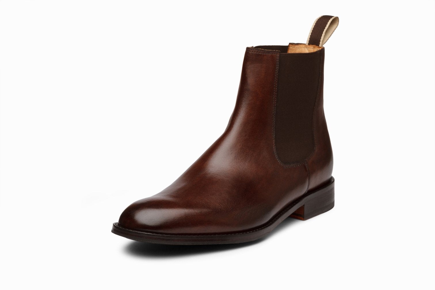 Chelsea Boot - Dark Brown - KING'S