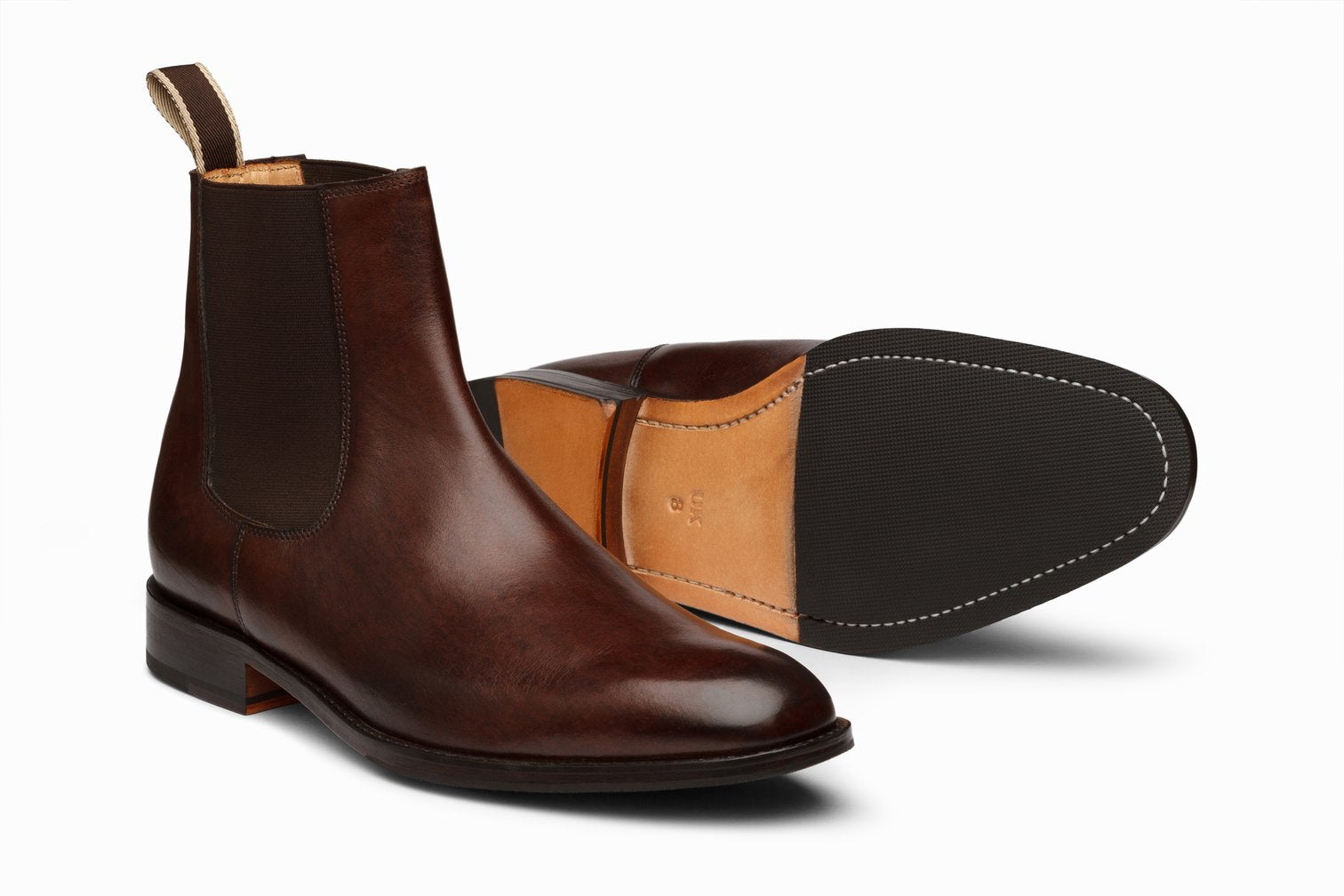 Chelsea Boot - Dark Brown - KING'S