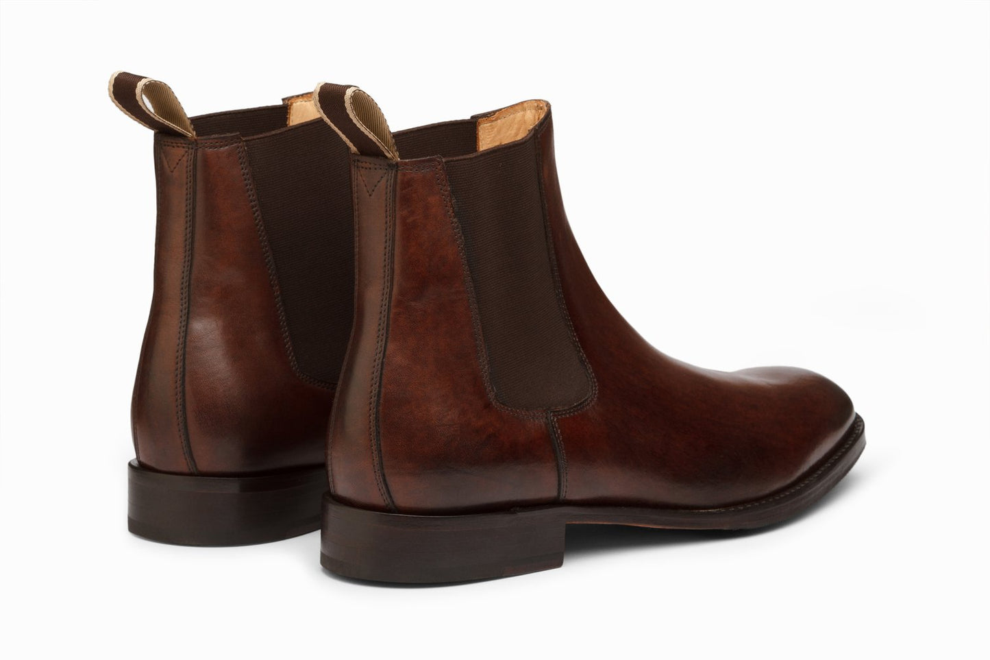 Chelsea Boot - Dark Brown - KING'S