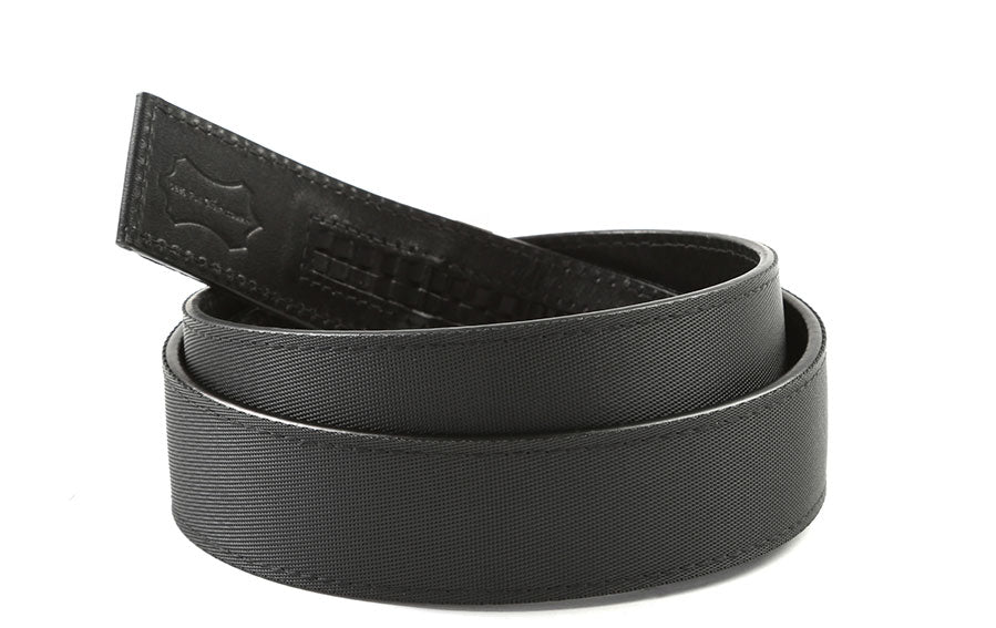 1.5" Canvas Black Belt - KING'S