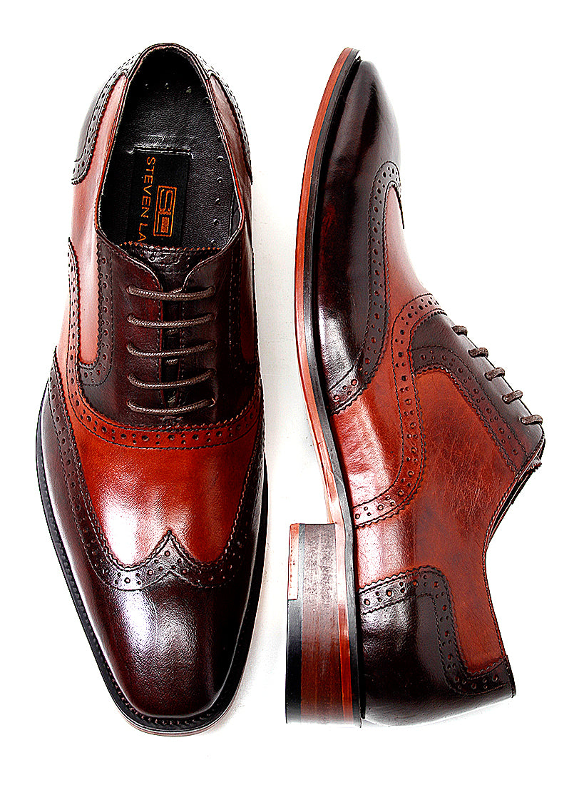 Brown laces - KING'S