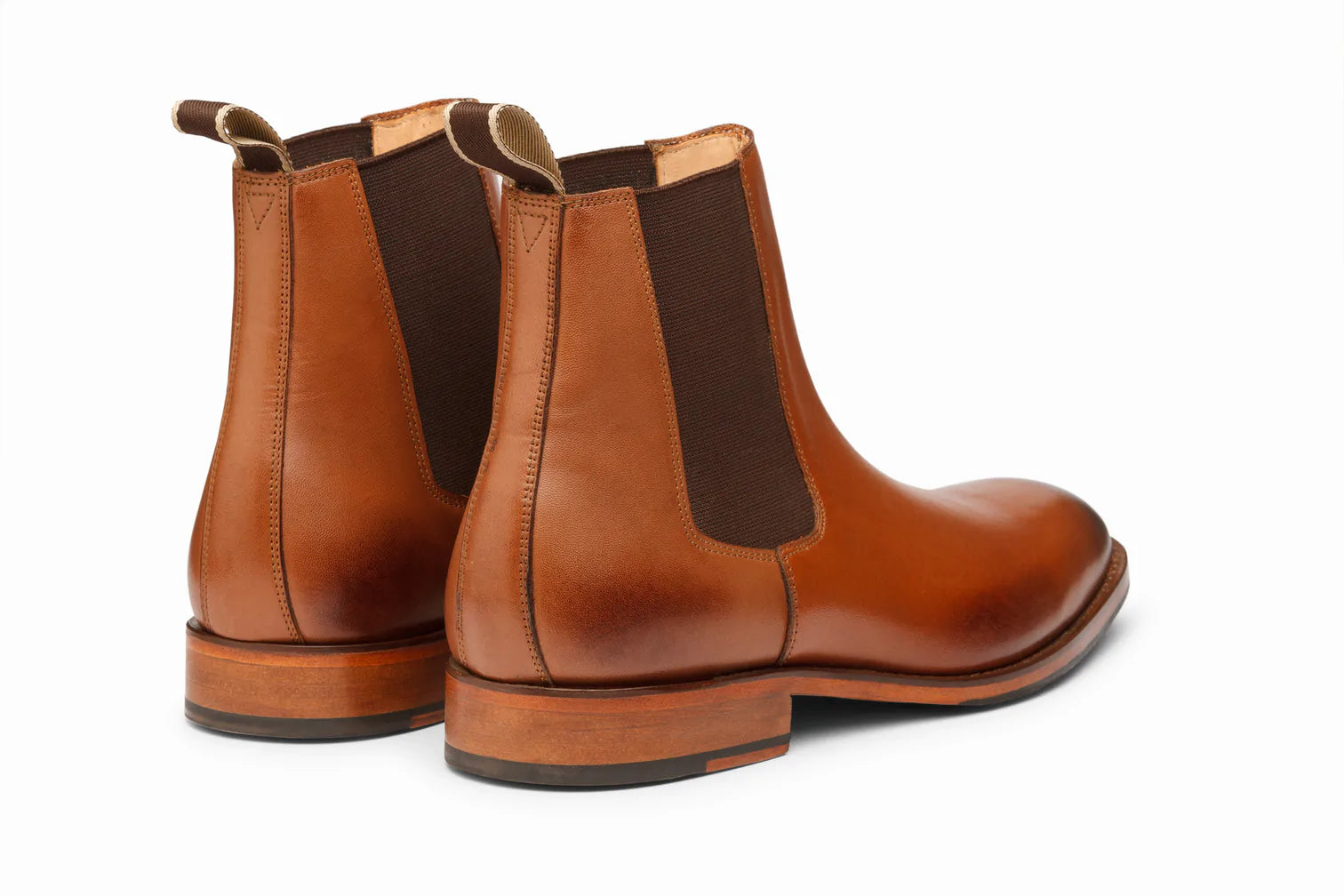 Chelsea Boot - Burnished Tan - KING'S