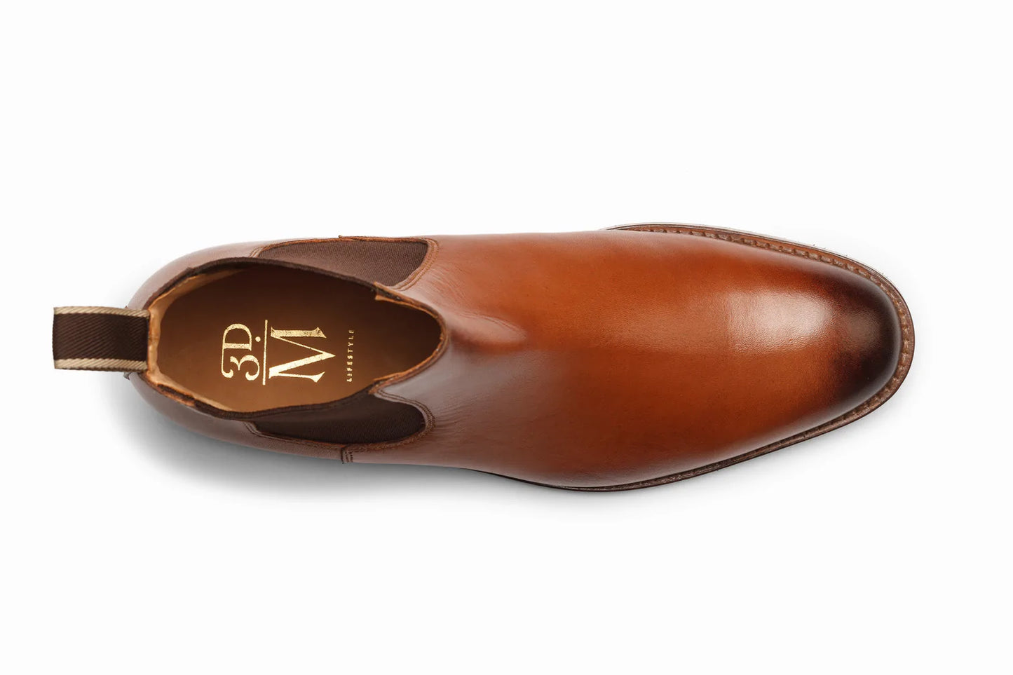 Chelsea Boot - Burnished Tan - KING'S