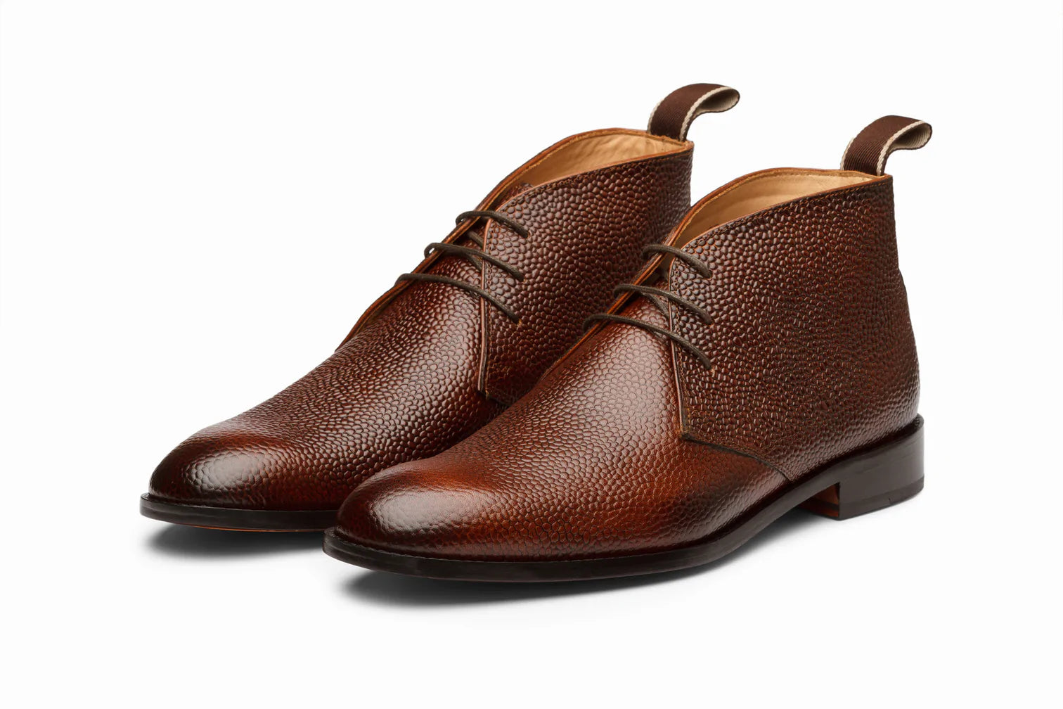 Chukka Boot - Brown Grain - KING'S