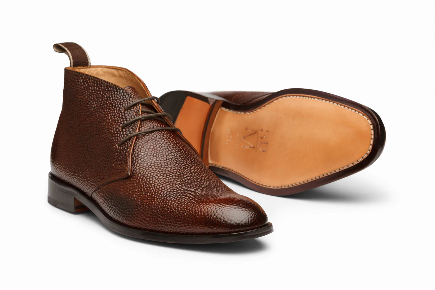 Chukka Boot - Brown Grain - KING'S