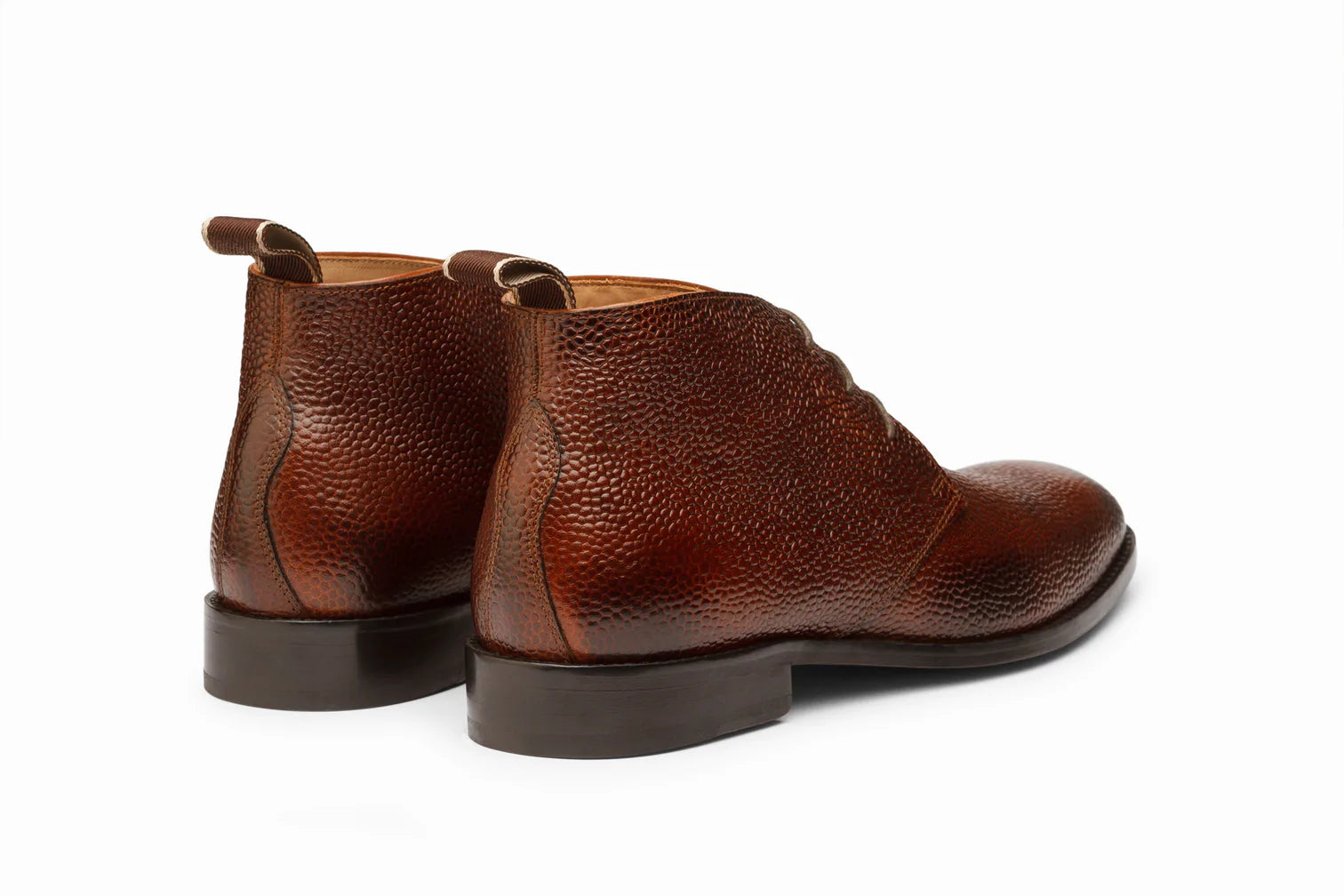 Chukka Boot - Brown Grain - KING'S