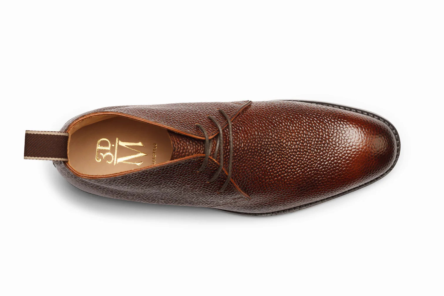 Chukka Boot - Brown Grain - KING'S