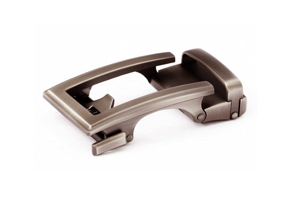 Classic Gunmetal Buckle 1.5" - KING'S