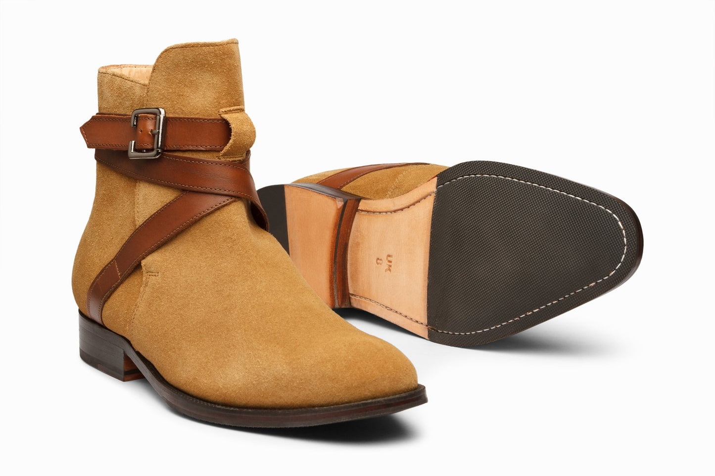 Jodhpur Boot - Camel Suede - KING'S