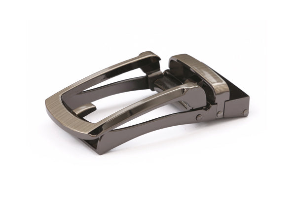 Modern Gunmetal Buckle 1.5"