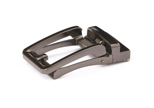 Modern Nikel Buckle 1.5" - KING'S