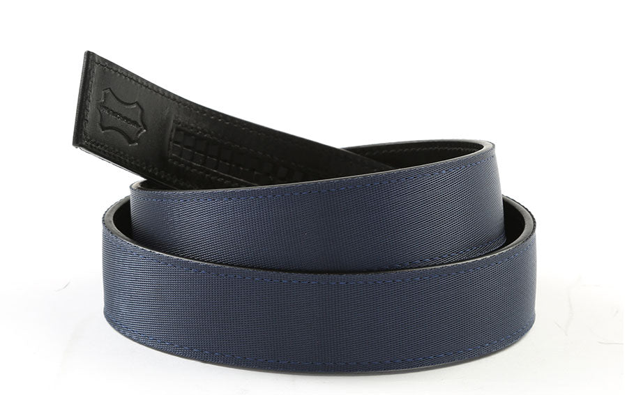 1.5" Canvas Navy Belt - KING'S