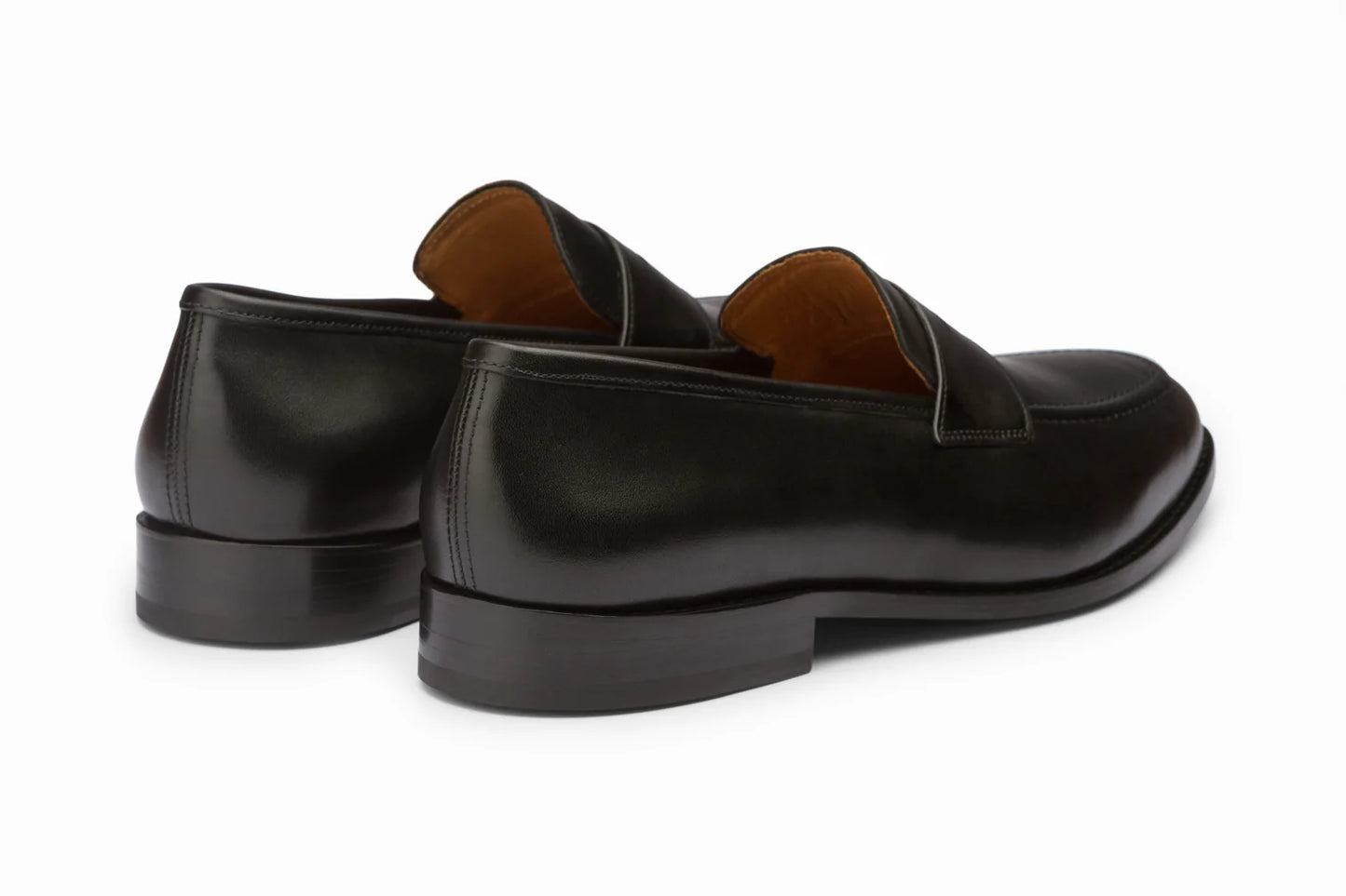 Penny Loafer - Black - KING'S