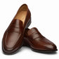 Penny Loafer - Brown - KING'S