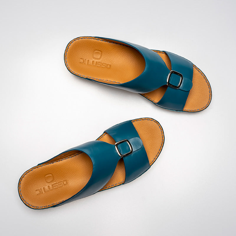 Raffinato Di Lusso Petrolio Blue