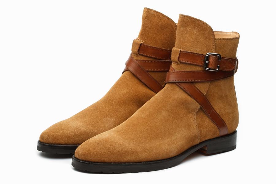 Jodhpur Boot - Camel Suede - KING'S