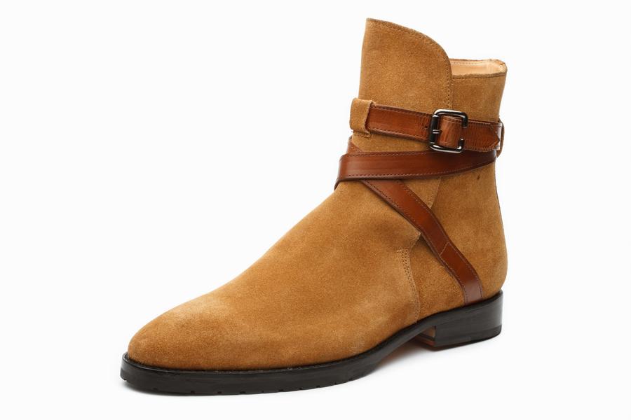 Jodhpur Boot - Camel Suede - KING'S