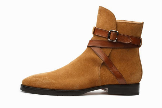 Jodhpur Boot - Camel Suede - KING'S