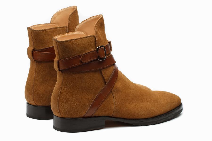 Jodhpur Boot - Camel Suede - KING'S