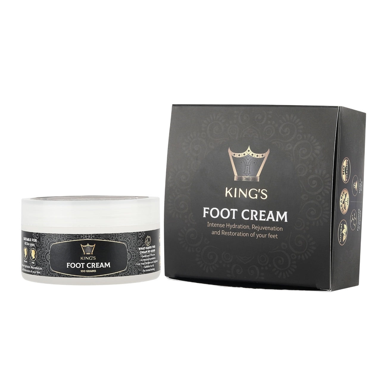KING'S Foot Cream - KING'S