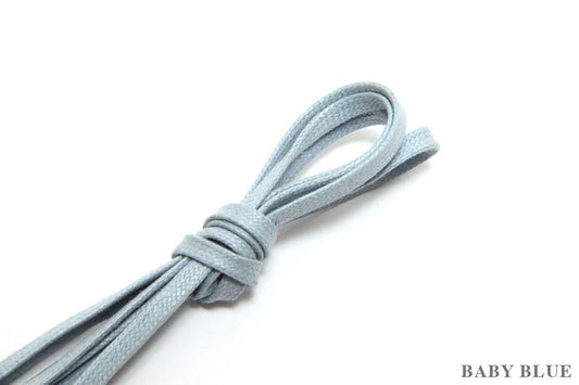 flat Shoelaces - Baby Blue - KING'S