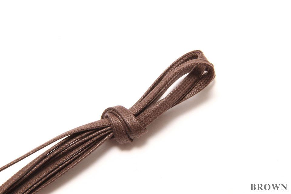 flat Shoelaces - Brown - KING'S