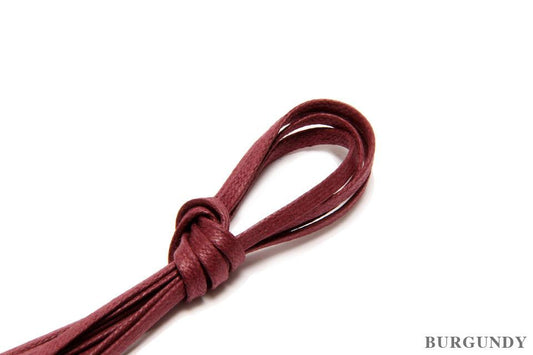 flat Shoelaces - Burgundy - KING'S