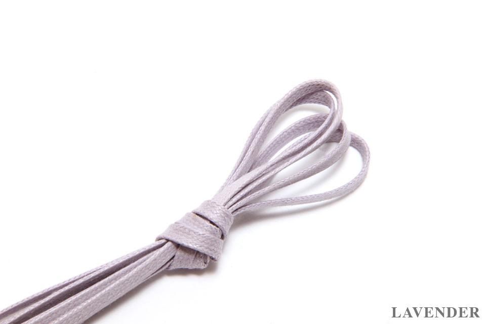 flat Shoelaces - Lavender - KING'S