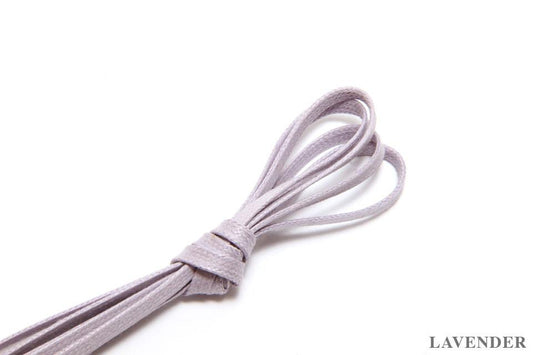 flat Shoelaces - Lavender - KING'S